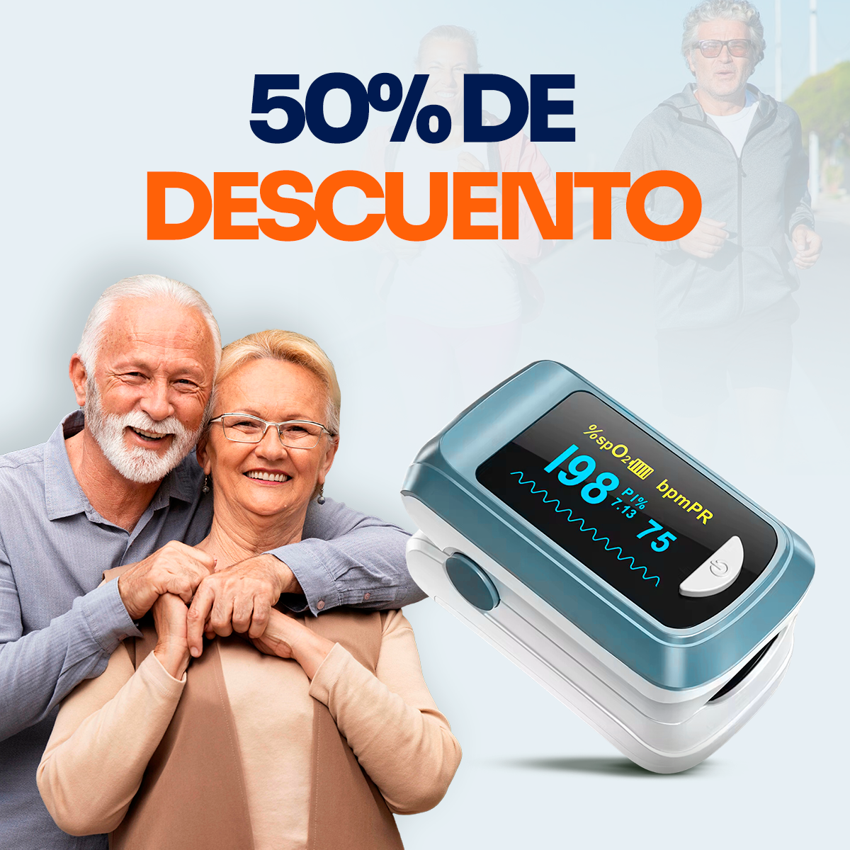 GlucoMax Philips™ – Medidor láser de glucosa en sangre con tecnología láser 100% indolora y precisión garantizada