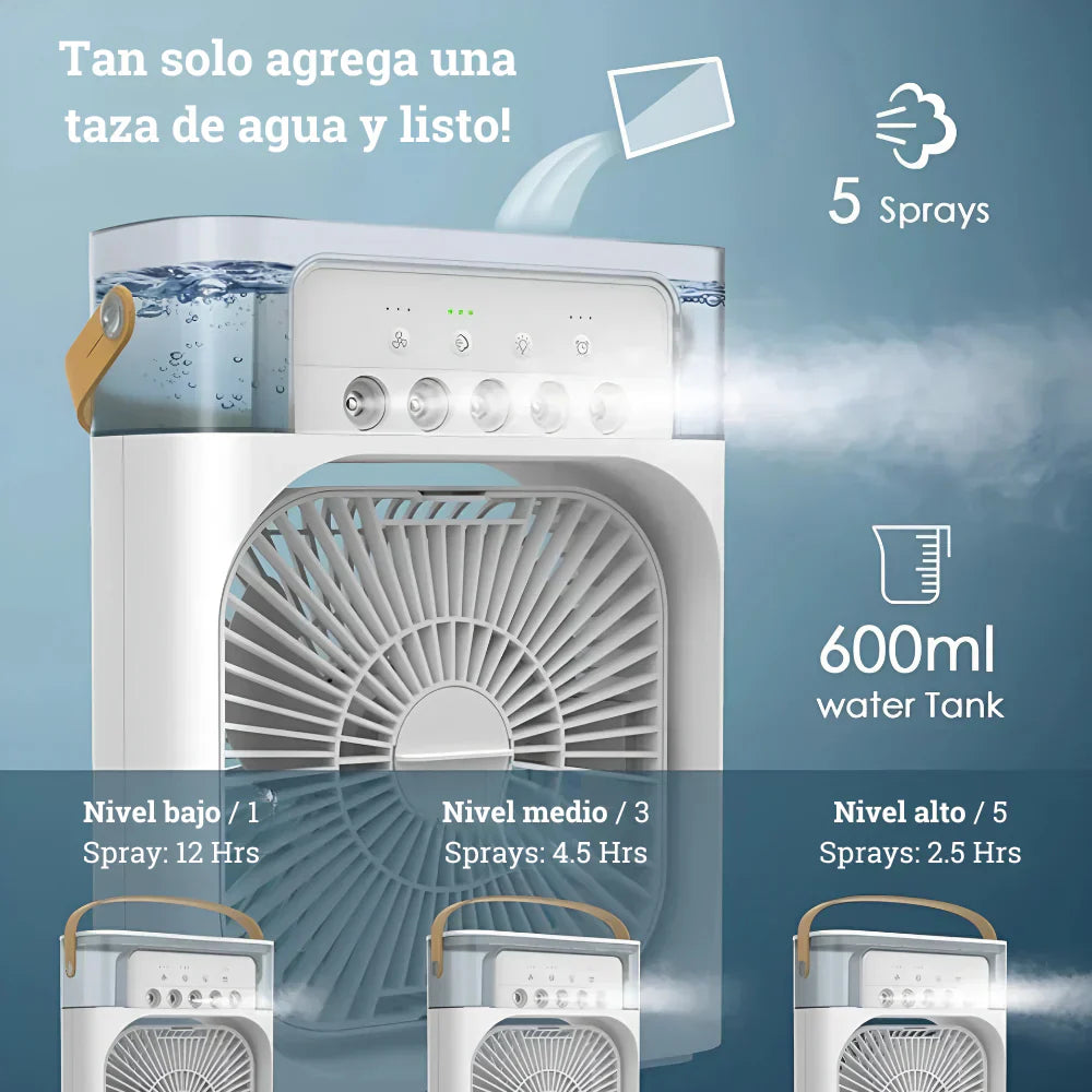 [Pague 1 y Llévese 2] Mini Aire Acondicionado Portátil - BreezeCool™