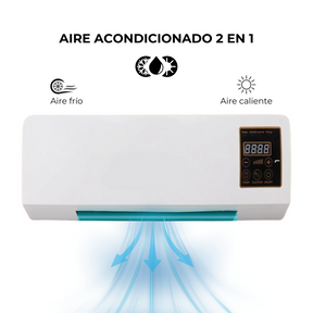 AirPro™ - Mini ventilador tipo Aire acondicionado 2 en 1