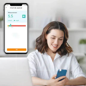 GlucoMax Philips™ – Medidor láser de glucosa en sangre con tecnología láser 100% indolora y precisión garantizada